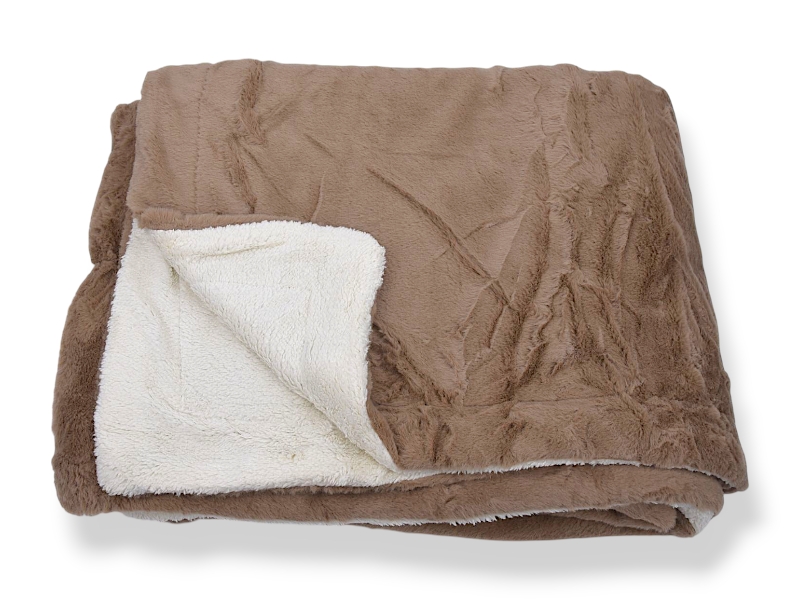 Плед Obuv OK2 (160*200) Lisa d.beige (11401) (деми)