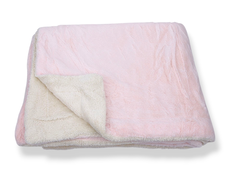 Плед Obuv OK2 (160*200) Lisa l.pink (11401) (деми)