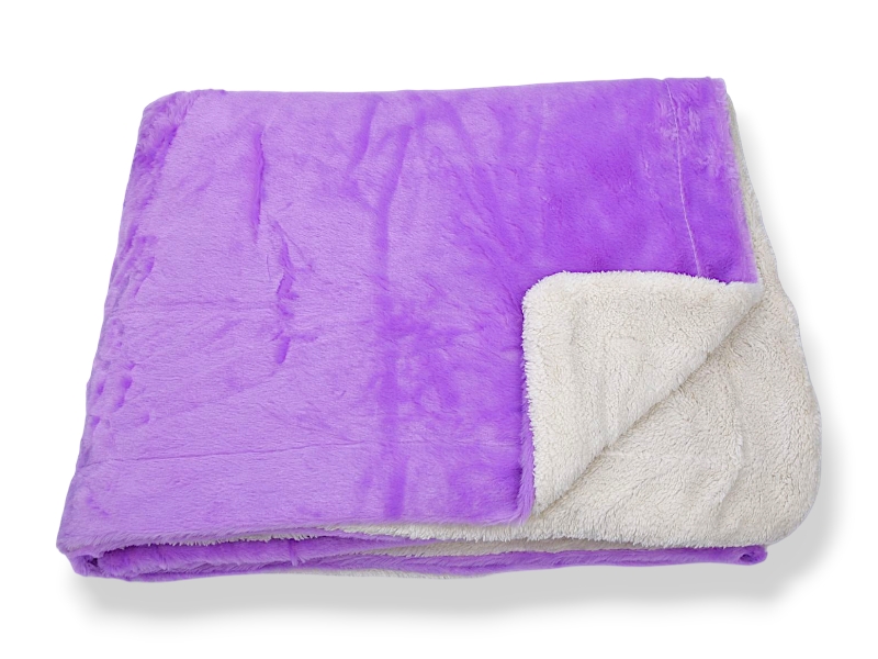 Плед Obuv OK2 (160*200) Lisa purple (11401) (деми)