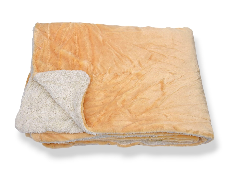 Плед Obuv OK2 (160*200) Lisa yellow (11401) (деми)