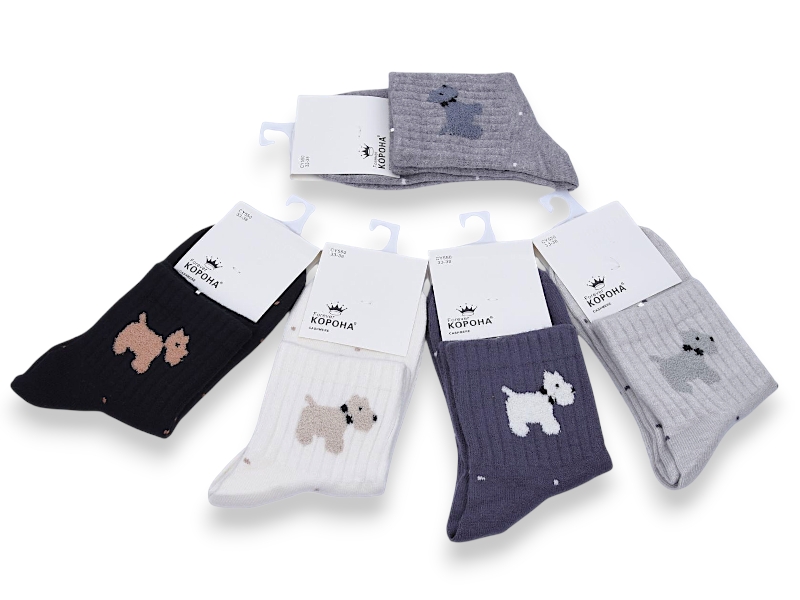 Носки Jelzin (33-38) CY550-1 mix (деми)