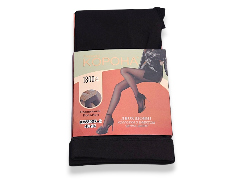 Колготы Jelzin (48-54) KW2007-2 black (деми)