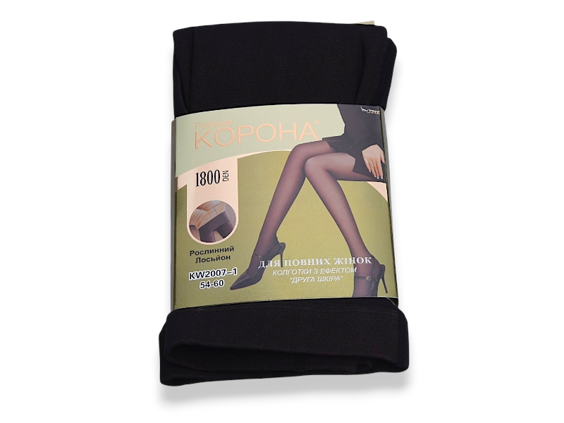 Колготы Jelzin (54-60) KW2007-1 black (деми)