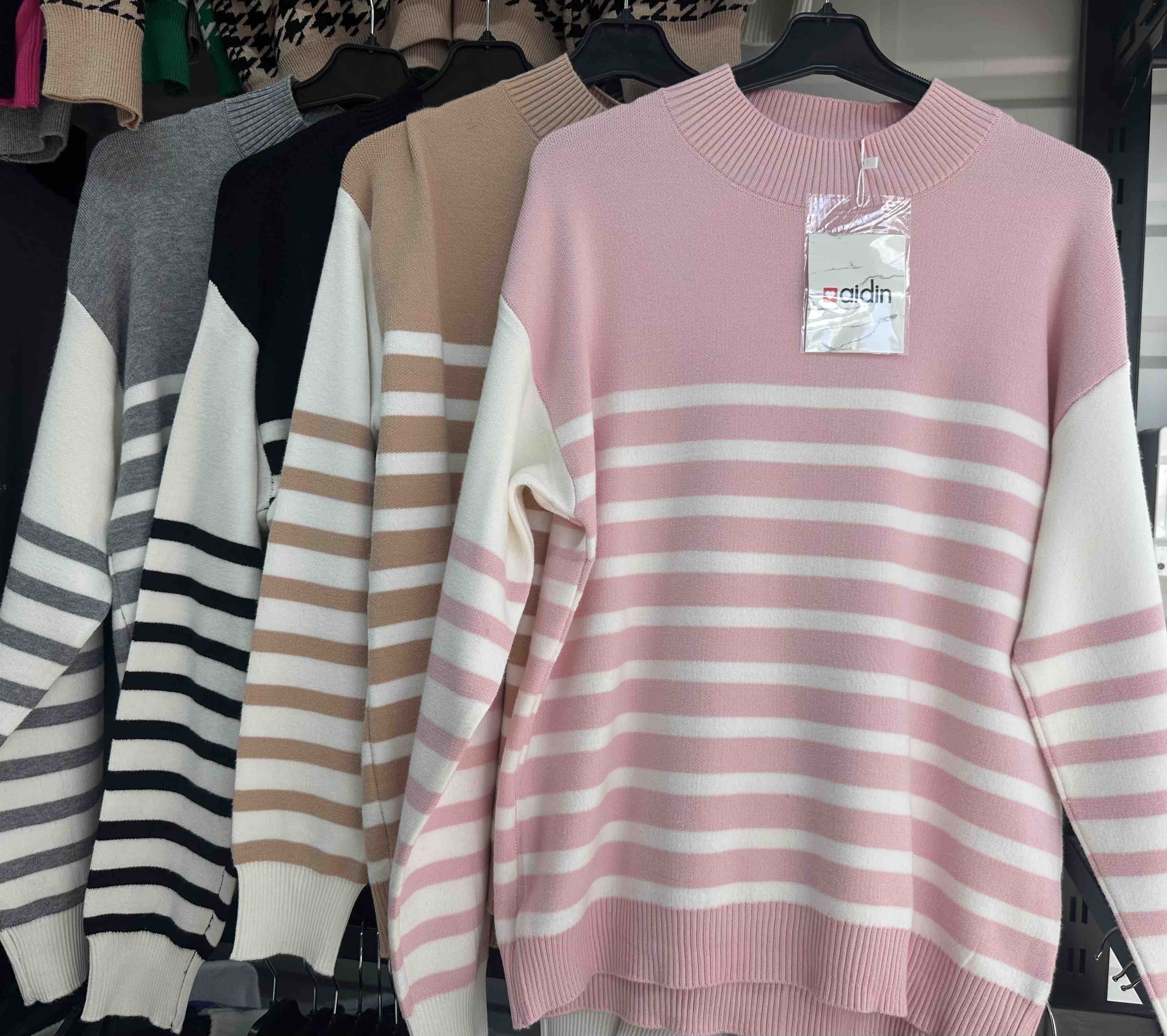 Свитер Aidin-шик шок (one size) 2516 mix (деми)