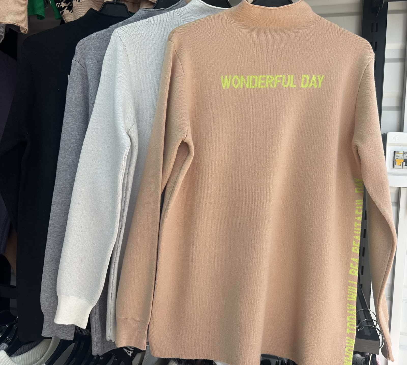 Свитер Aidin-шик шок (46-50) 2530 mix (деми)