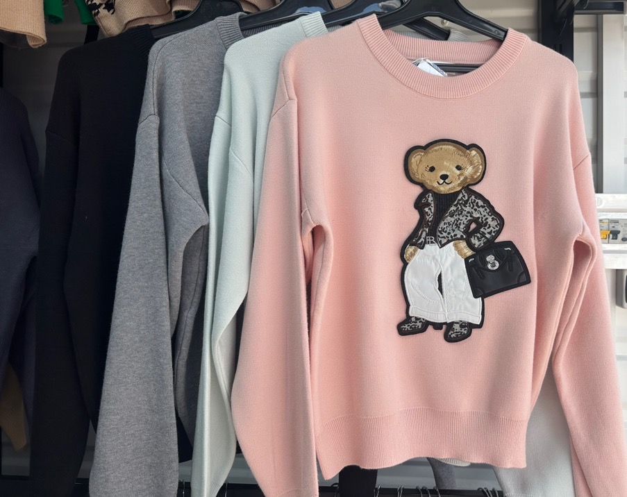 Свитер Aidin-шик шок (46-50) 7165 mix (деми)