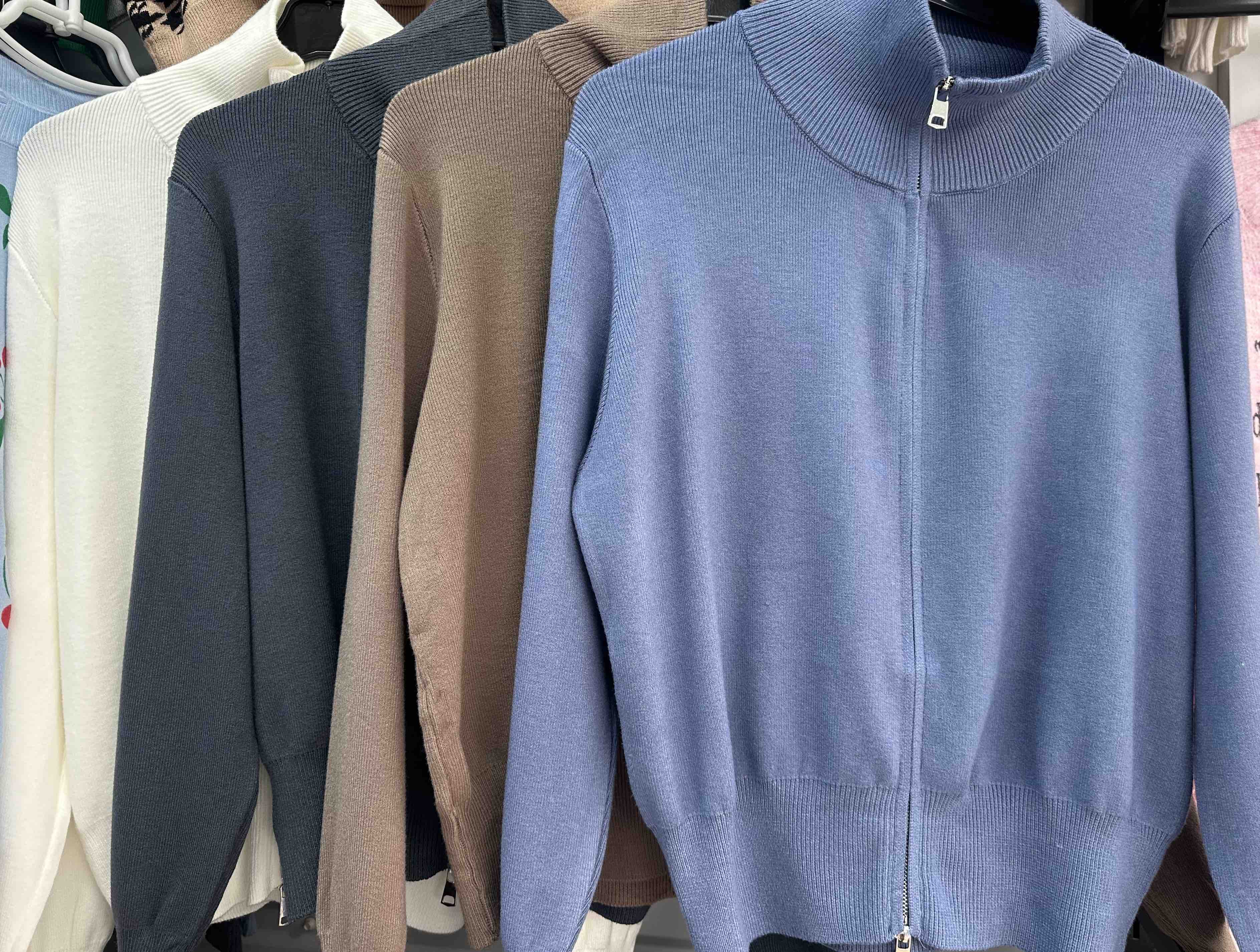 Кофта Aidin-шик шок (one size) 76615 mix (деми)