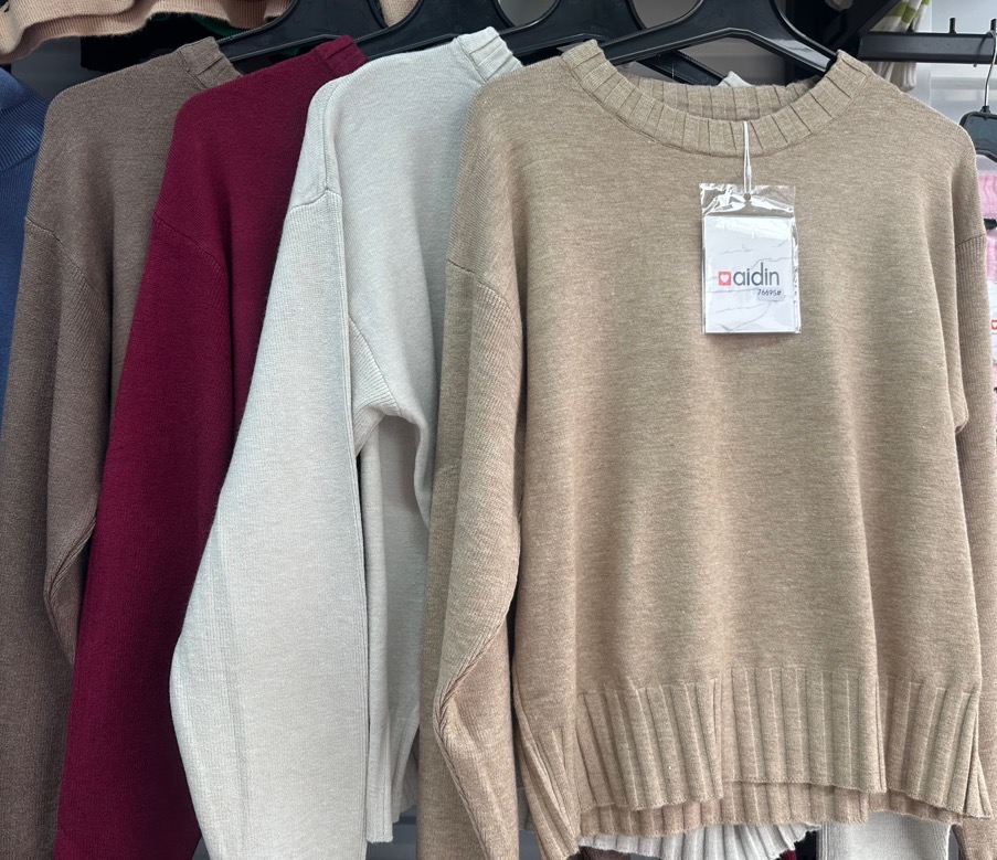 Свитер Aidin-шик шок (one size) 76695 mix (деми)