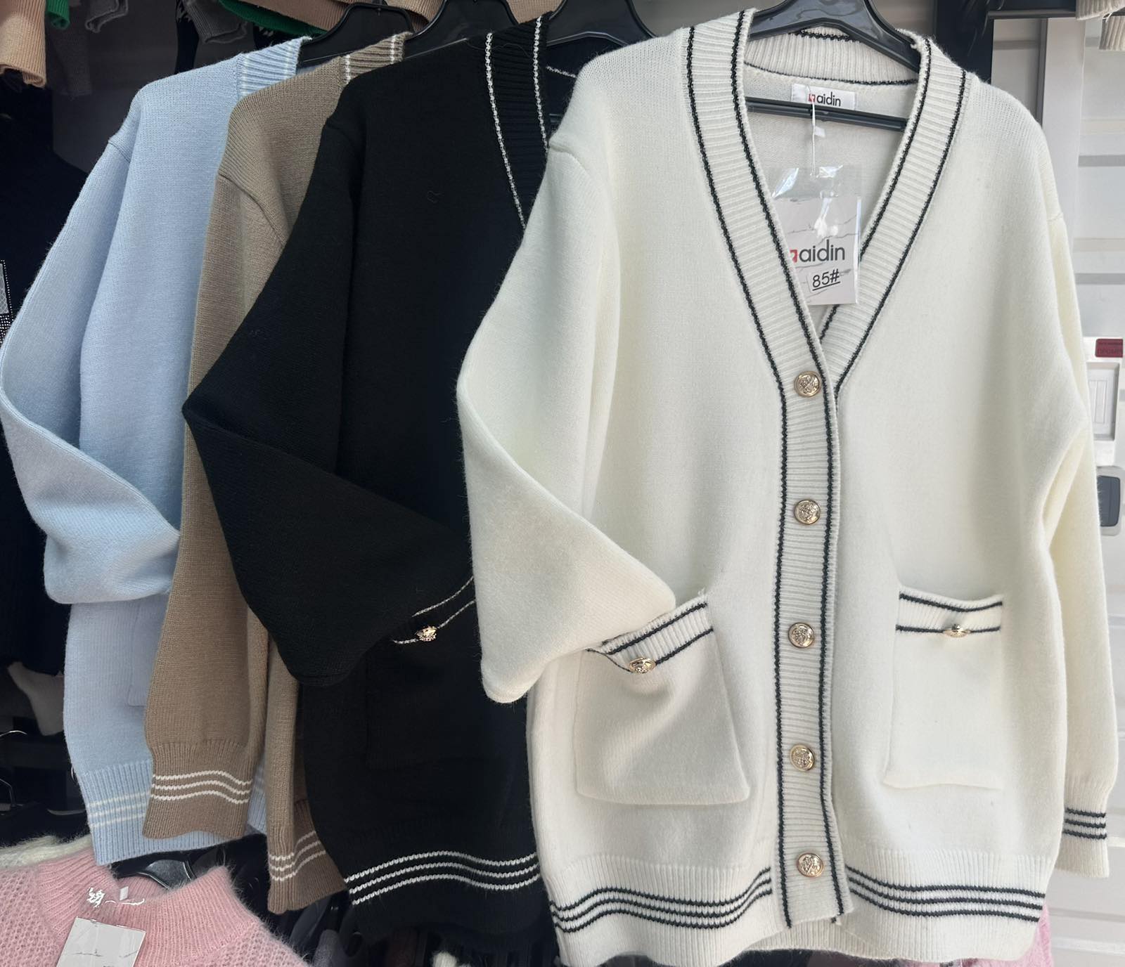 Кофта Aidin-шик шок (46-50) 85 mix (деми)