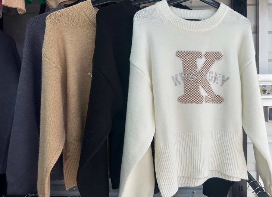 Свитер Aidin-шик шок (46-50) A01 mix (деми)