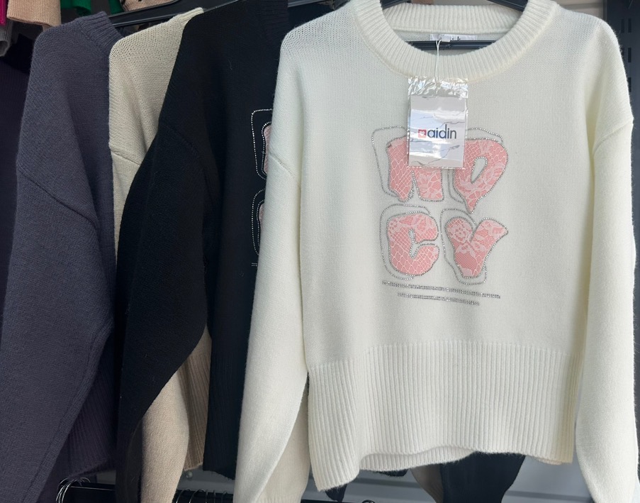 Свитер Aidin-шик шок (46-50) A03 mix (деми)