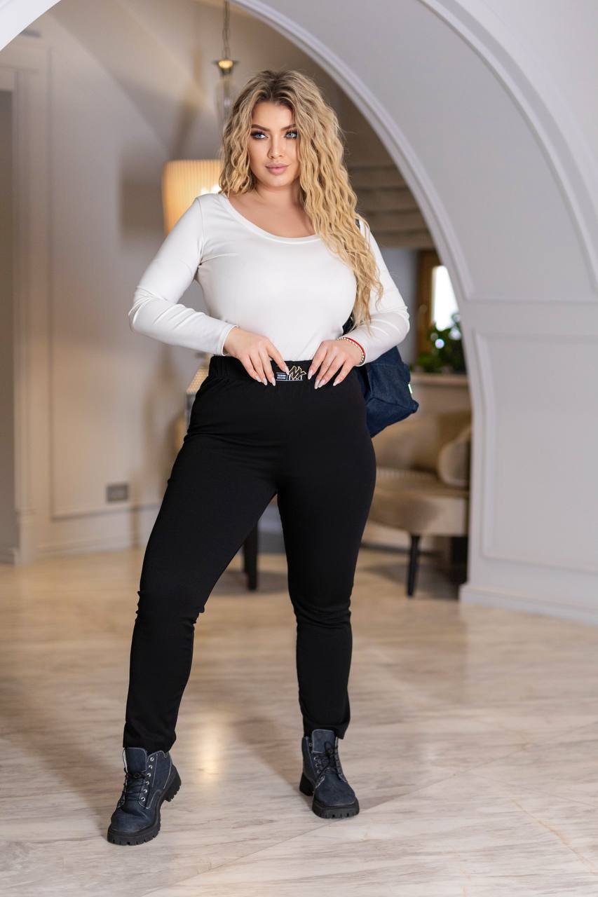 Лосины Seven Zikina (42-54) 896 black (деми)