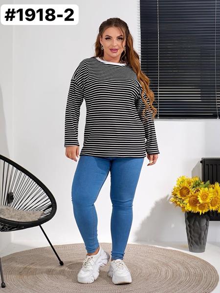 Свитер BAT (58-62) 1918-2 black (деми)