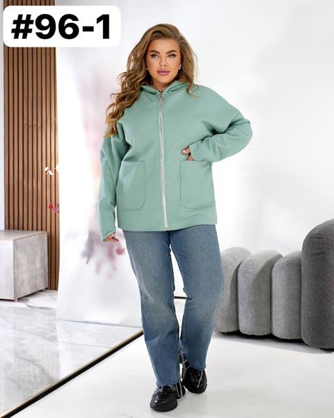 Кардиган BAT (46-56) 96-1 mint (деми)