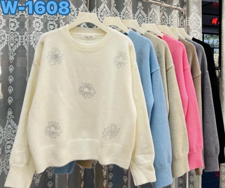 Свитер Beliany (one size) W1608 mix (деми)