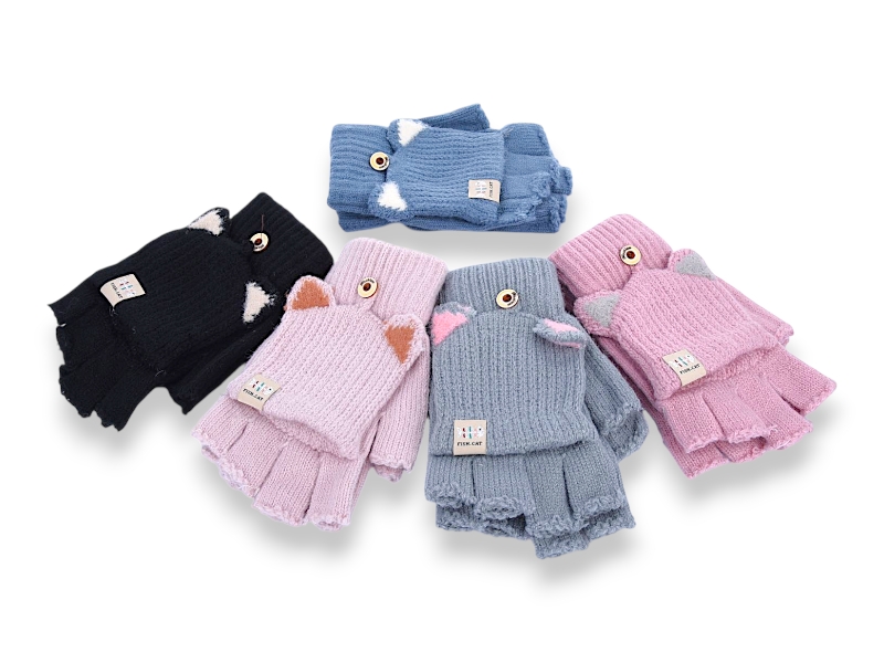 Перчатки KH clothes (8-10) D10 mix (зима)