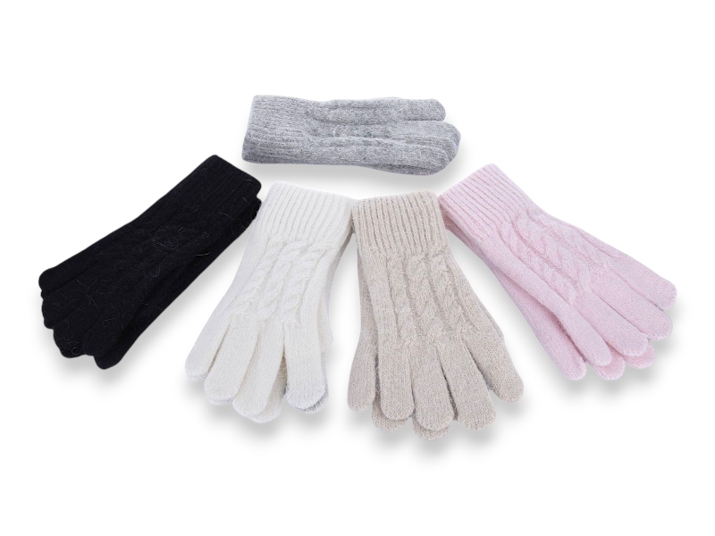 Перчатки KH clothes (S-L) 2419 сенсор mix (зима)