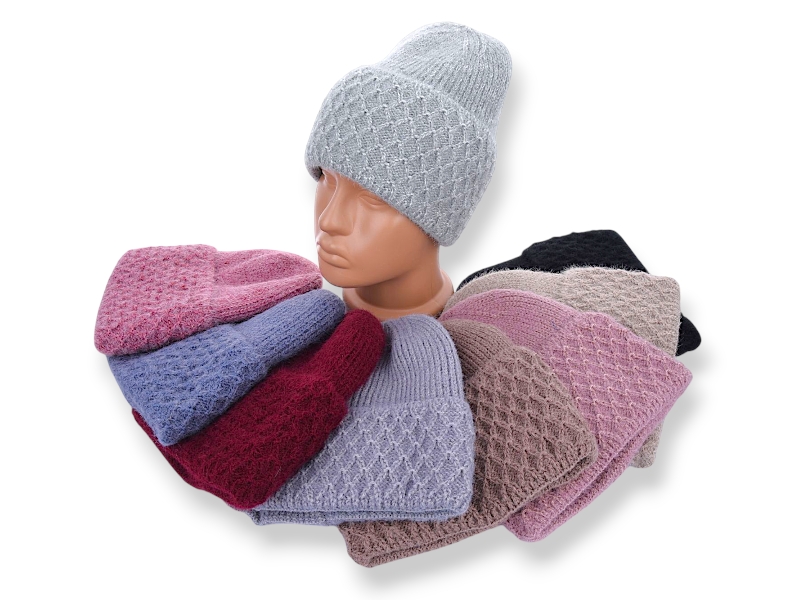 Шапка Red Hat clothes (54-58) Y144 mix (зима)