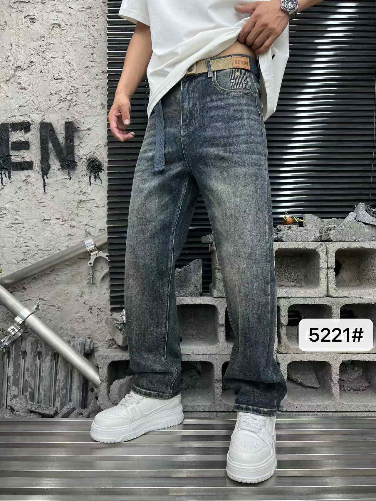 Джинсы God Baron (29-36) 5221 blue (деми)