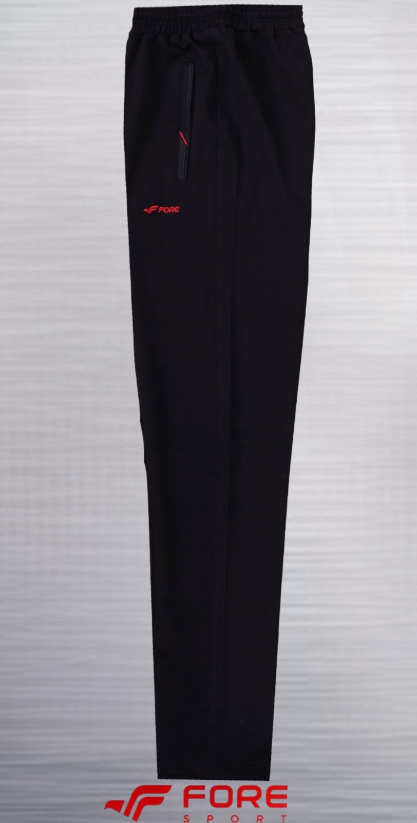 Штаны спорт AZT (M-3XL) AZ82 navy (зима)