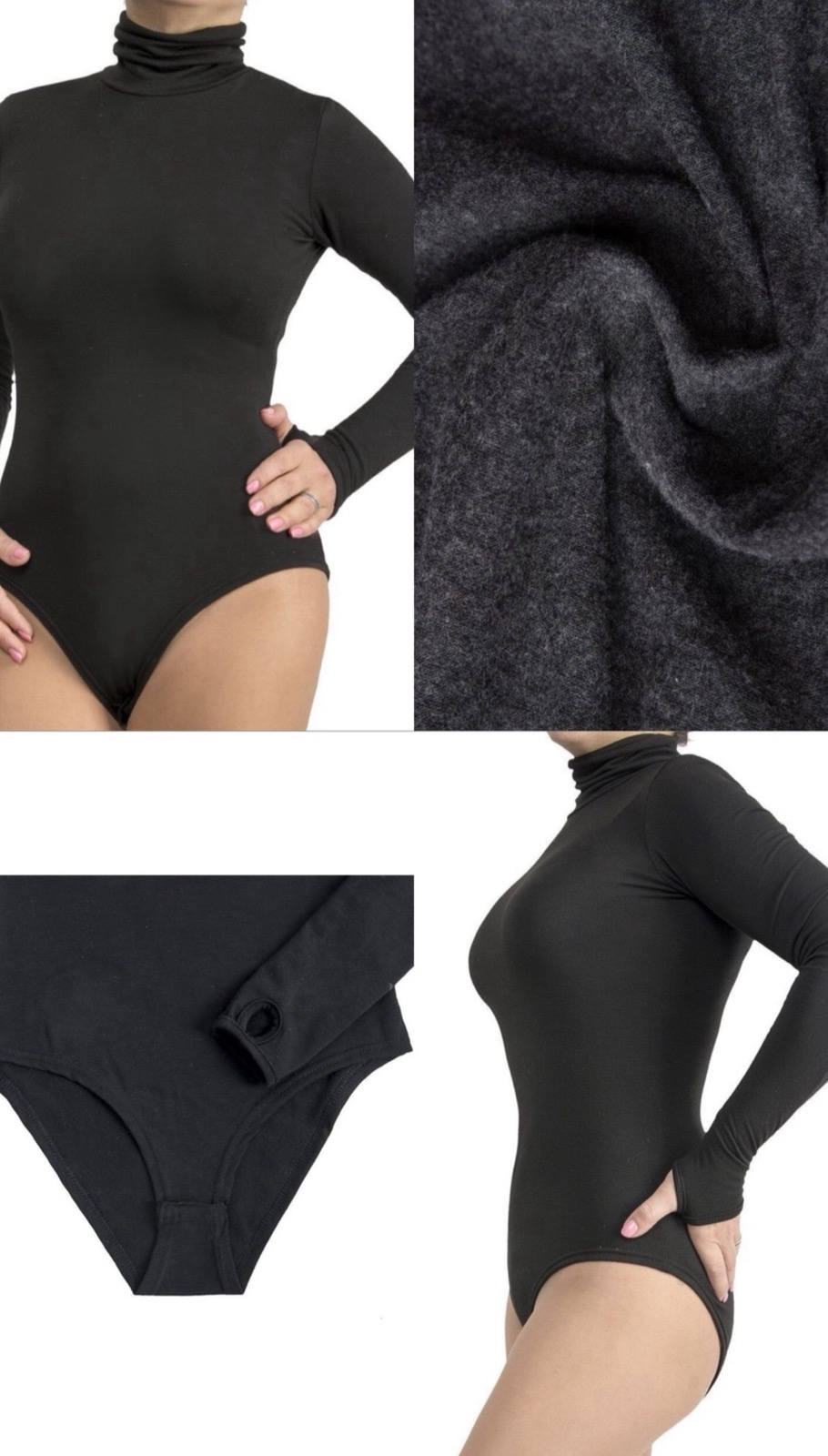 Боди BRAVEL (S-2XL) 6687 d.grey (зима)