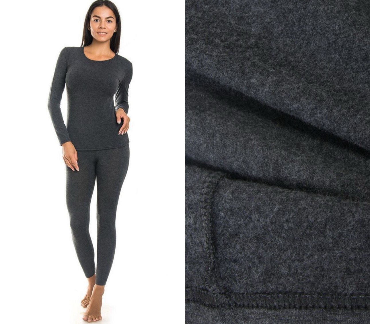 Термобелье BRAVEL (3XL-4XL) 8488 grey (зима)