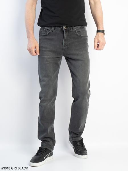 Джинсы Bromley (33-42) 3018 d.grey (деми)