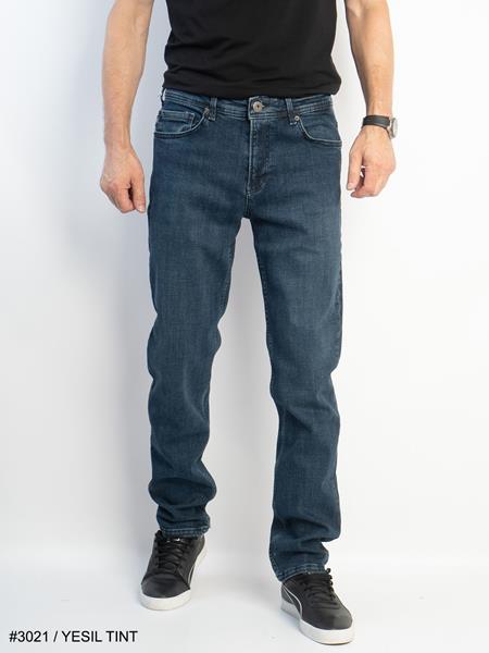 Джинсы Bromley (33-42) 3021 blue (деми)