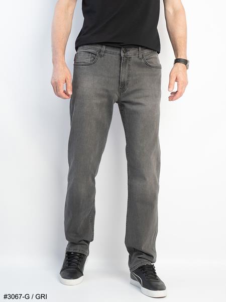 Джинсы Bromley (33-42) 3067G grey (деми)