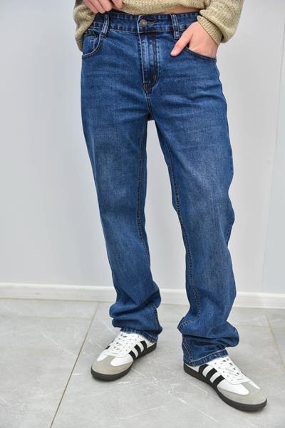 Джинсы Bromley (32-42) 406 blue (деми)