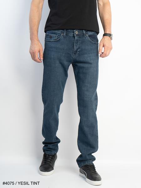 Джинсы Bromley (31-38) 4075 blue (деми)