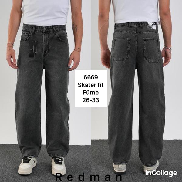 Джинсы Bromley (26-33) 6669 grey (деми)