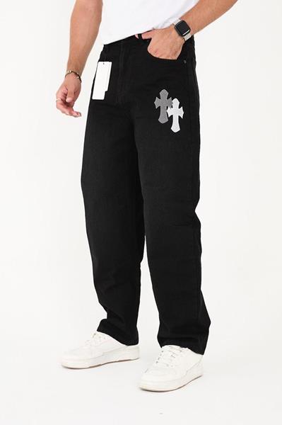 Джинсы Bromley (28-36) 6706 black (деми)