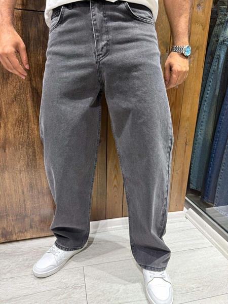 Джинсы Bromley (28-36) 688 grey (деми)