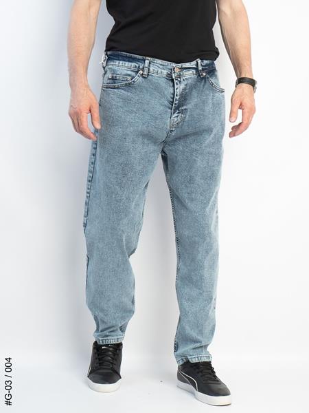 Джинсы Bromley (29-36) G03-004 l.blue (деми)