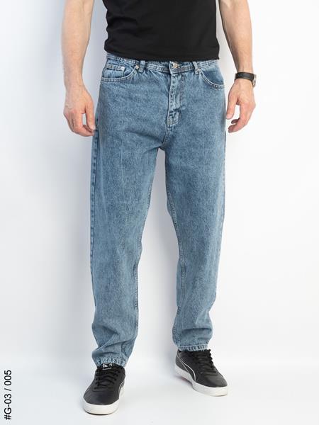 Джинсы Bromley (29-36) G03-005 l.blue (деми)