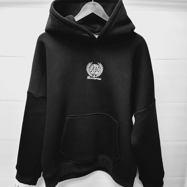 Худи Newe (44-46) 0032 black (зима)