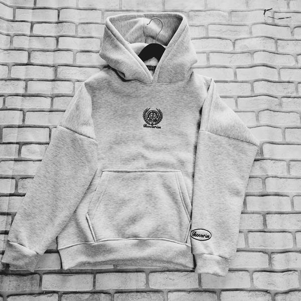 Худи Newe (44-46) 0032 grey (зима)