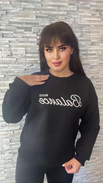 Свитер Newe (one size) 1044 black (зима)