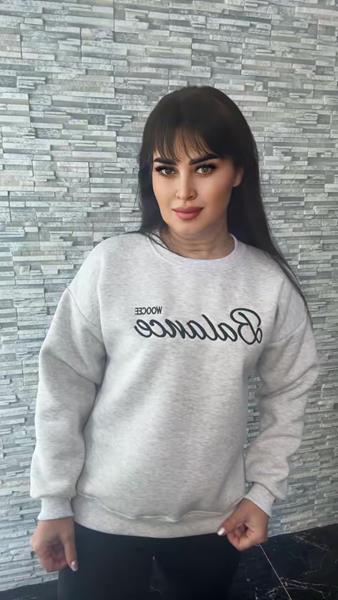 Свитер Newe (one size) 1044 grey (зима)