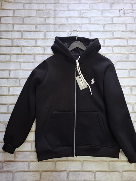 Кофта спорт Newe (46-48) 1093 black (зима)