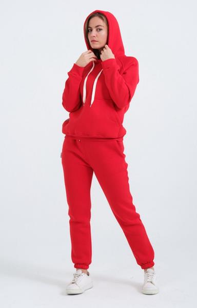 Костюм спорт Newe (S-XL) 5014 red (зима)