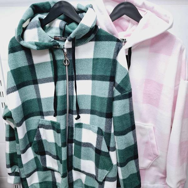 Рубашка Newe (L-3XL) NW695 pink (зима)