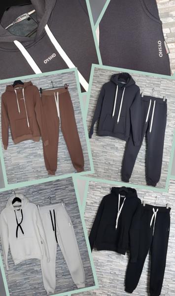 Костюм спорт Newe (S-XL) NW702 navy (зима)