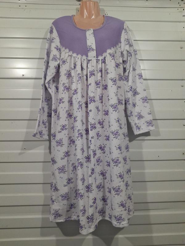 Ночнушка Akvarel (52-62) A140 purple (зима)