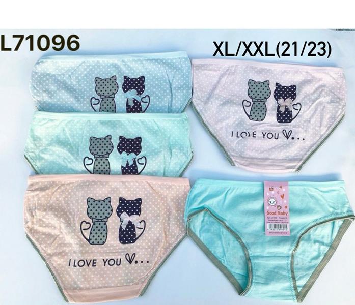 Трусы Redoor (XL-2XL) L71096 mix (деми)