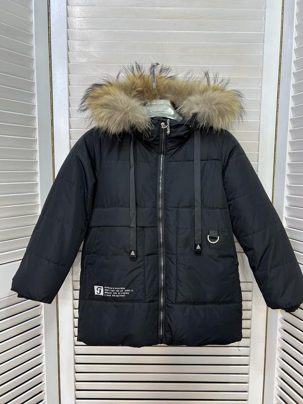 Куртка Major (104-128) L925 black (зима)