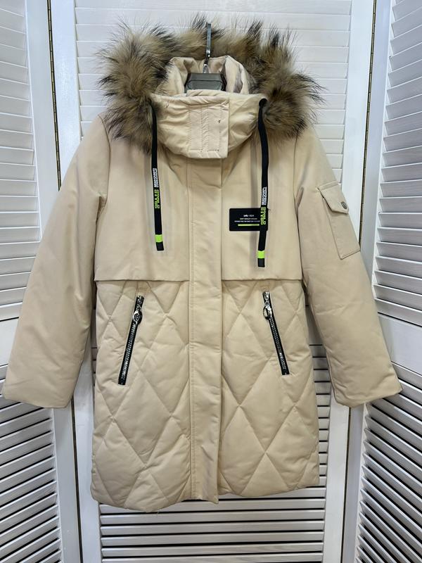 Куртка Major (128-152) CP1 beige (зима)