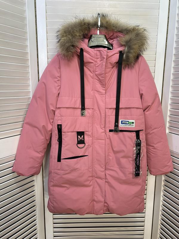 Куртка Major (134-158) A4 pink (зима)