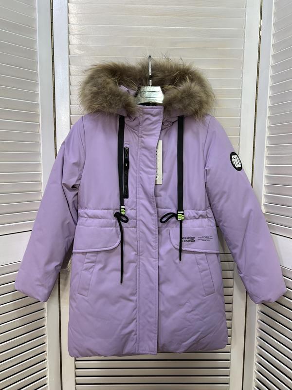 Куртка Major (128-152) L960 lilac (зима)